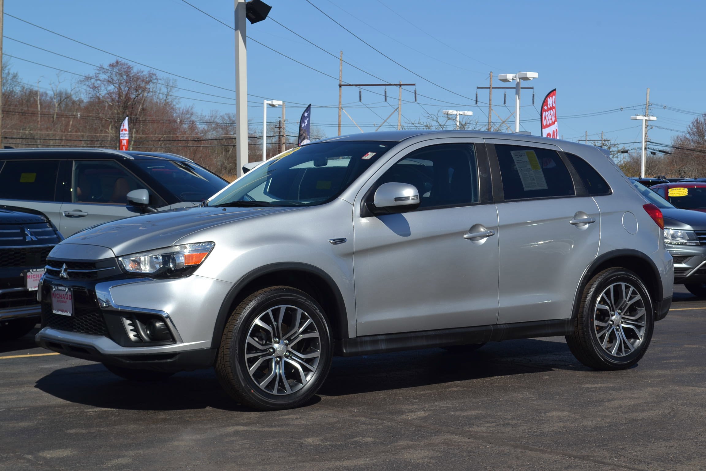 2019 Mitsubishi Outlander Sport ES