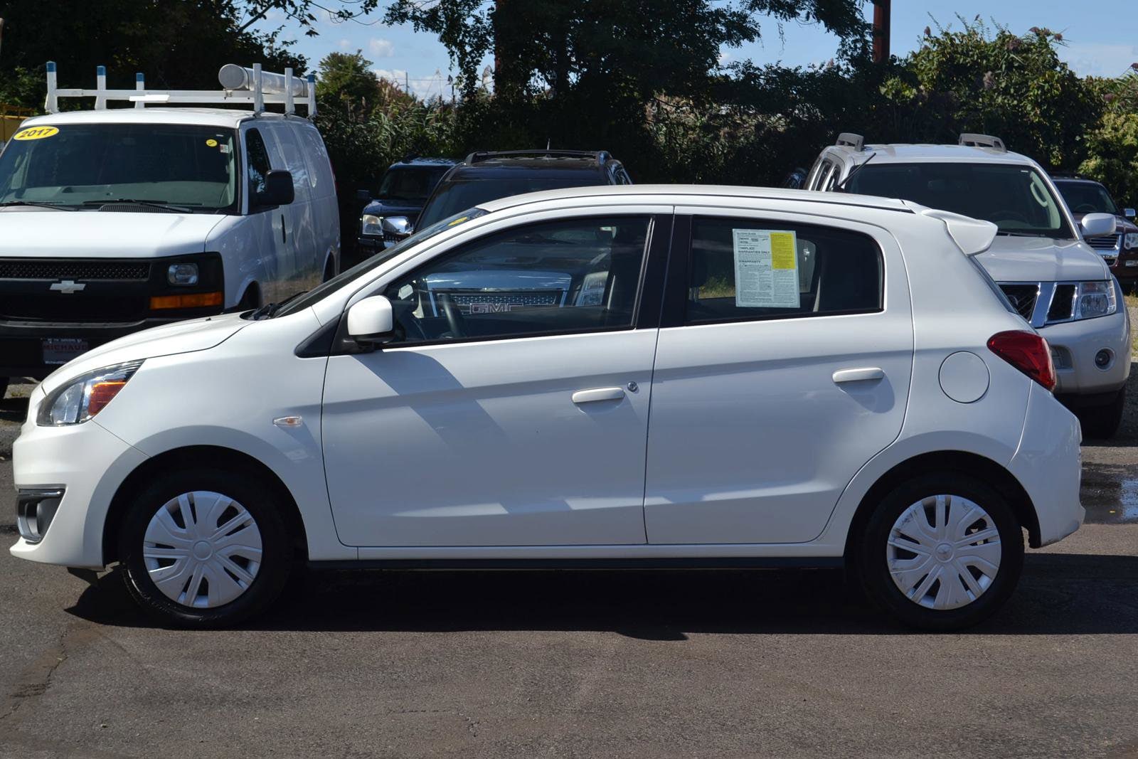 Used 2019 Mitsubishi Mirage ES with VIN ML32A3HJ8KH012988 for sale in Danvers, MA