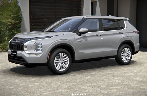 2025 Mitsubishi Outlander PHEV SUV 