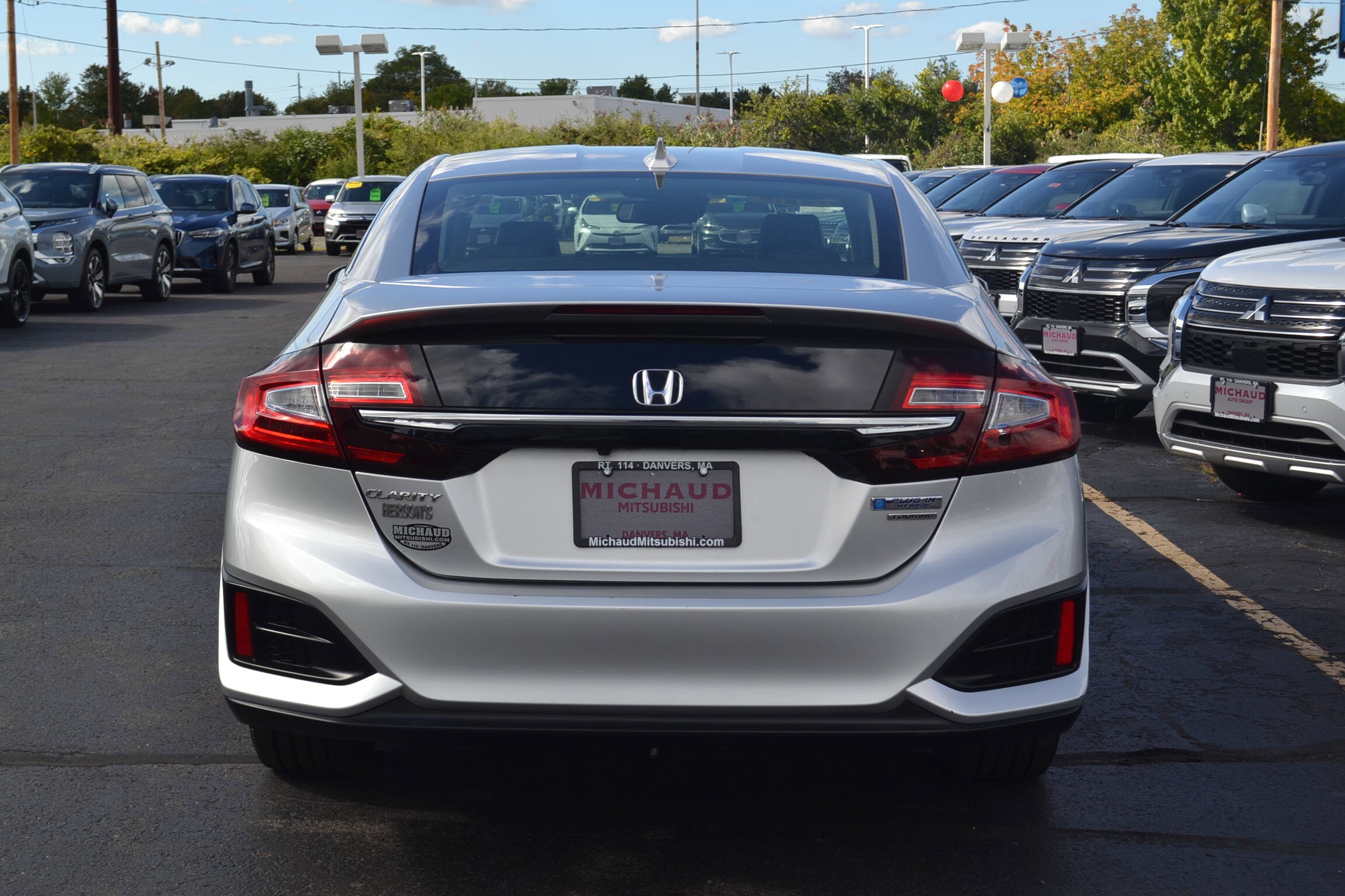 2018 Honda Clarity Plug-In Hybrid Touring photo 3