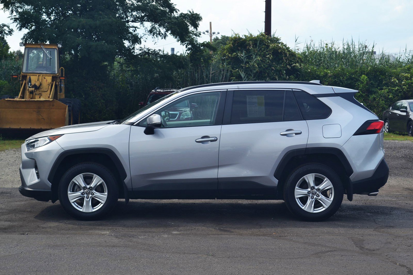 Used 2021 Toyota RAV4 XLE with VIN 2T3P1RFVXMC228206 for sale in Danvers, MA