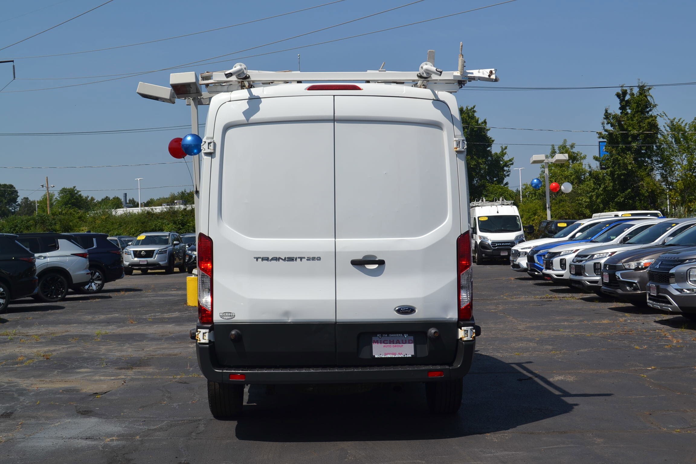 2015 Ford Transit Van photo 4