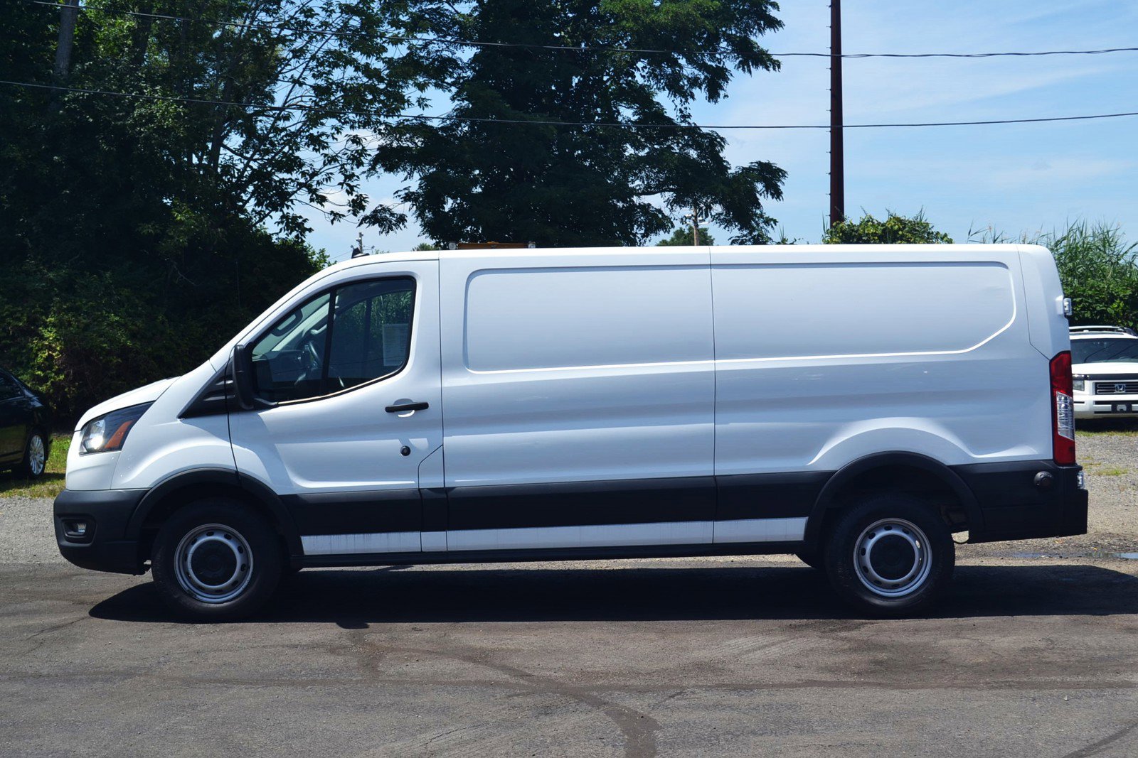 Used 2020 Ford Transit Van Base with VIN 1FTBR1YG7LKA25962 for sale in Danvers, MA