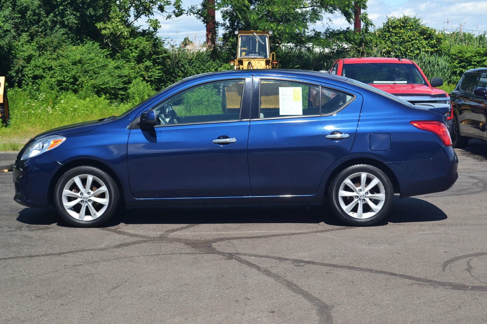 Used 2014 Nissan Versa Sedan SL with VIN 3N1CN7AP5EL829579 for sale in Danvers, MA