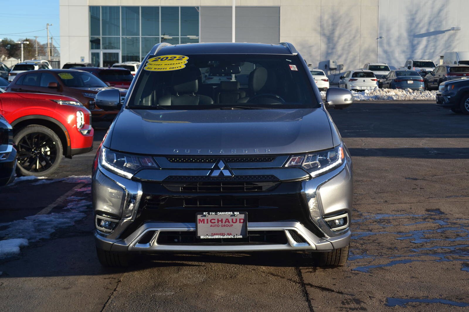 2022 Mitsubishi Outlander PHEV GT photo 3
