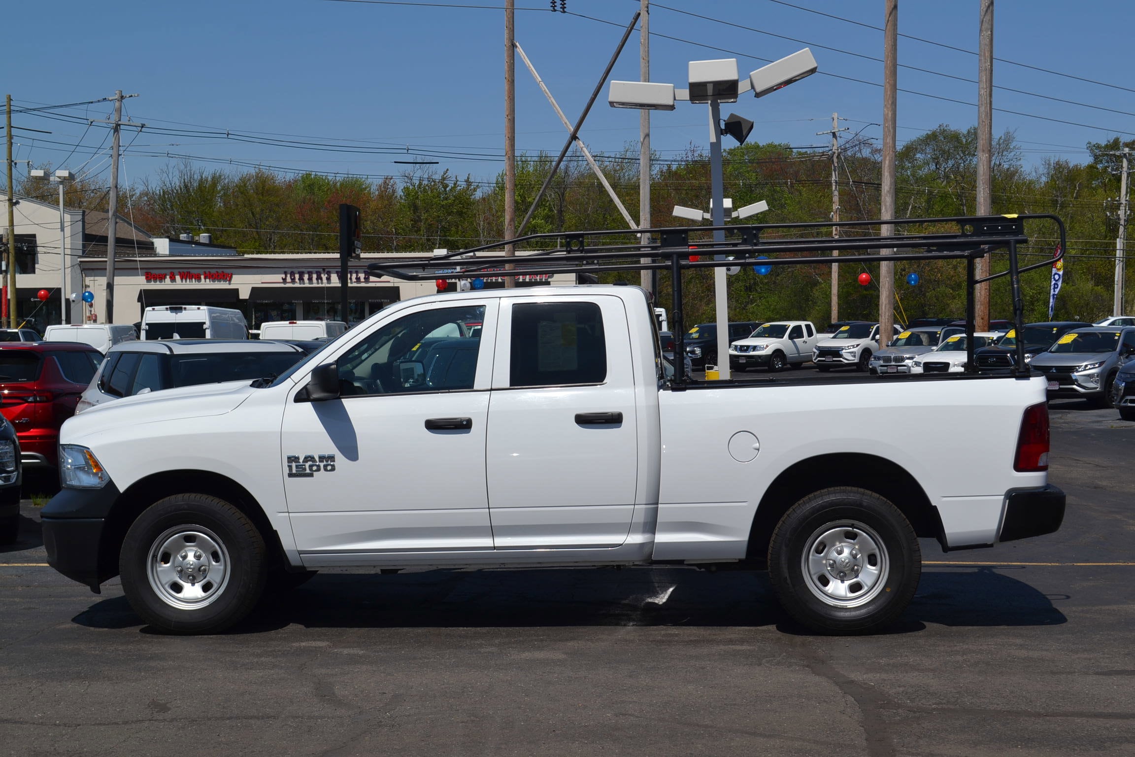 Used 2022 RAM Ram 1500 Classic Tradesman with VIN 1C6RR7FG3NS187215 for sale in Danvers, MA