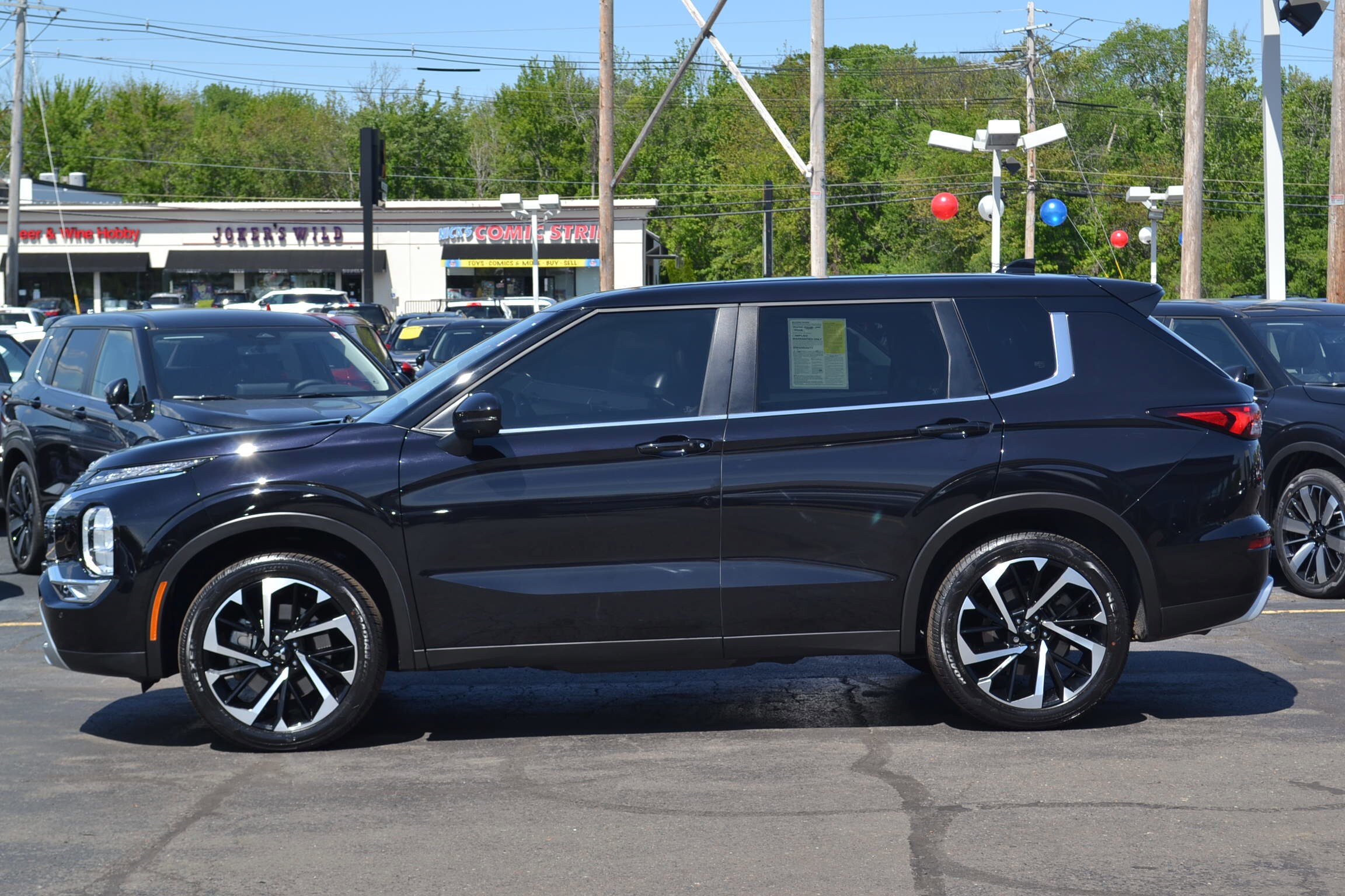 Used 2024 Mitsubishi Outlander SE with VIN JA4J4VA83RZ072954 for sale in Danvers, MA
