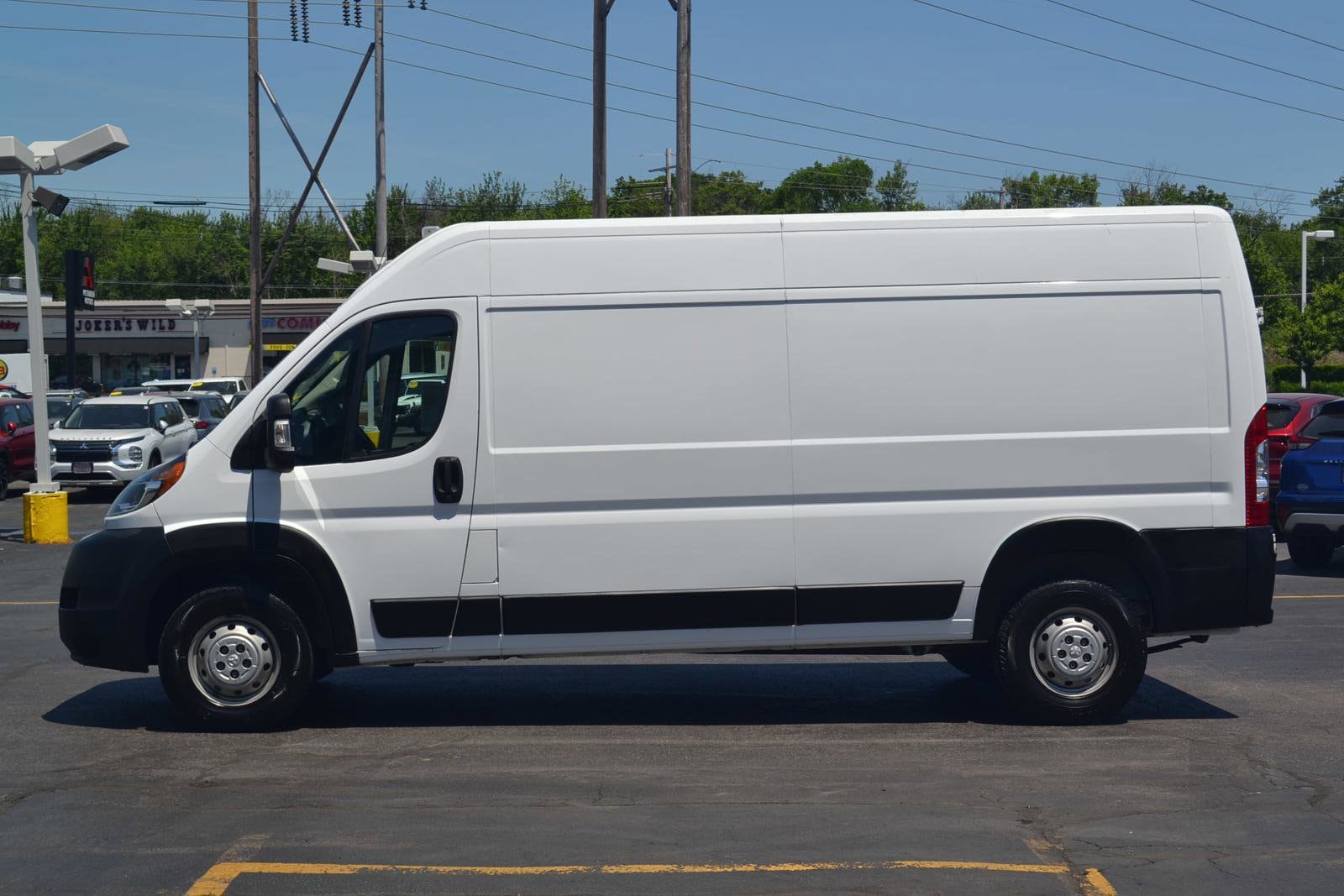 Used 2019 RAM ProMaster Cargo Van Base with VIN 3C6TRVDG3KE562855 for sale in Danvers, MA