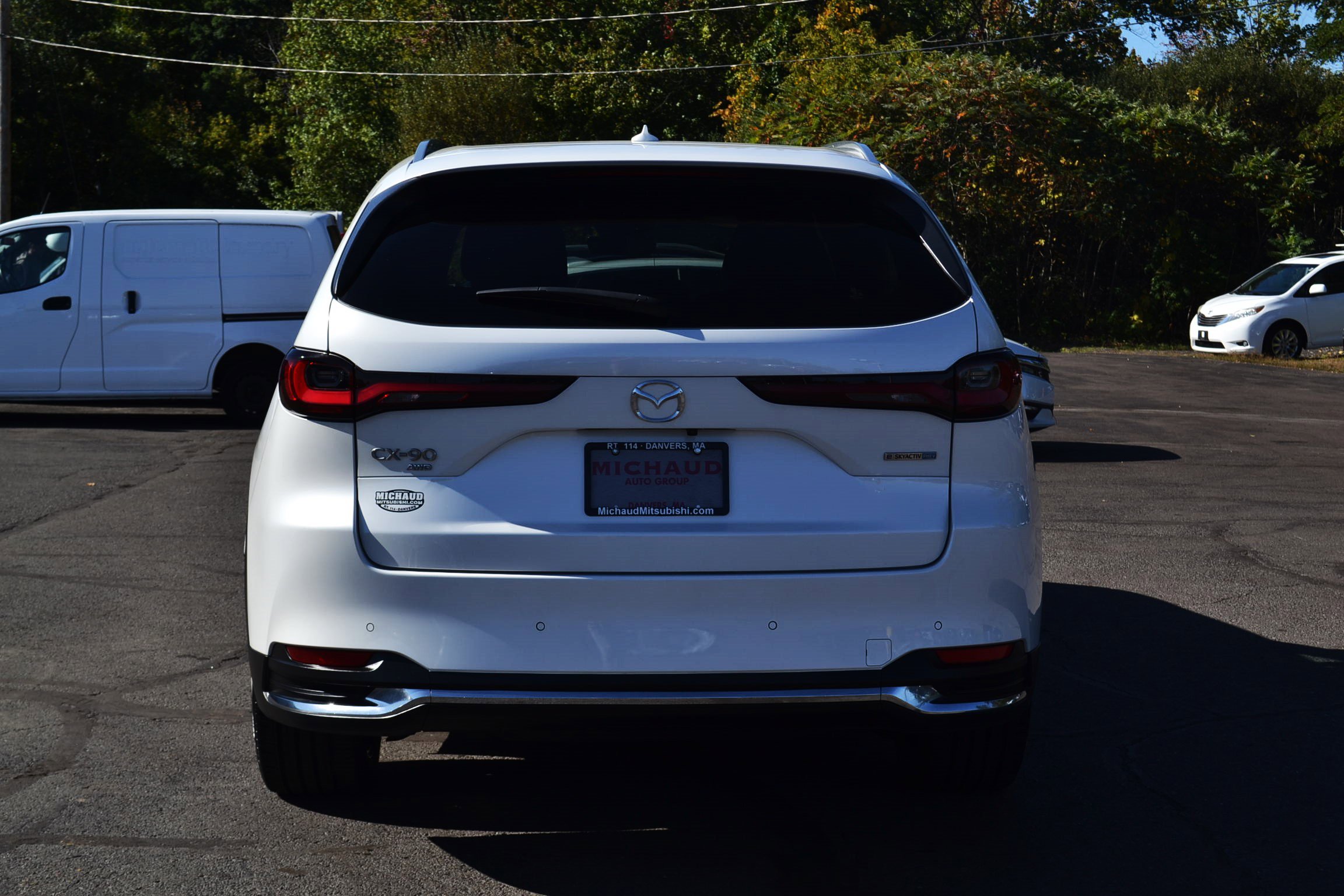 2024 Mazda CX-90 Plug-in Hybrid Premium Plus photo 4