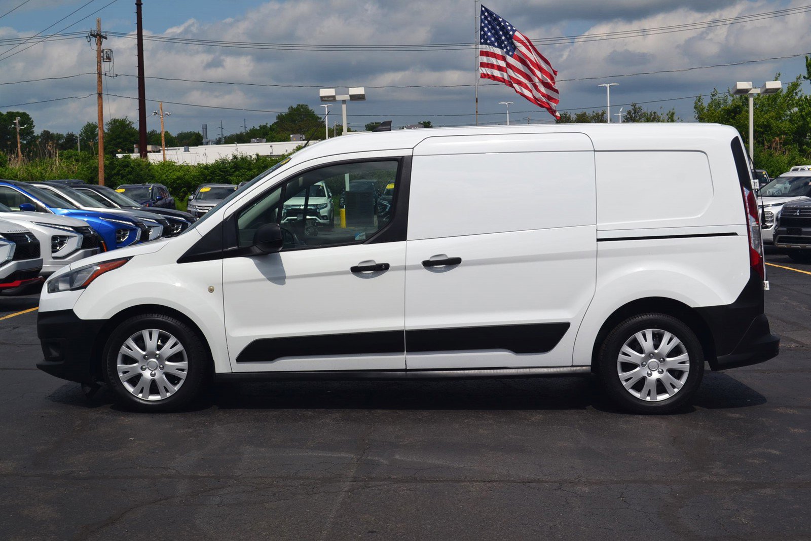 Used 2020 Ford Transit Connect XL with VIN NM0LS7E2XL1450227 for sale in Danvers, MA