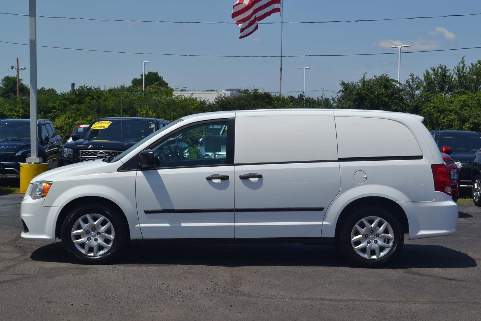 Used 2015 RAM Ram Cargo Van Tradesman with VIN 2C4JRGAG9FR614526 for sale in Danvers, MA