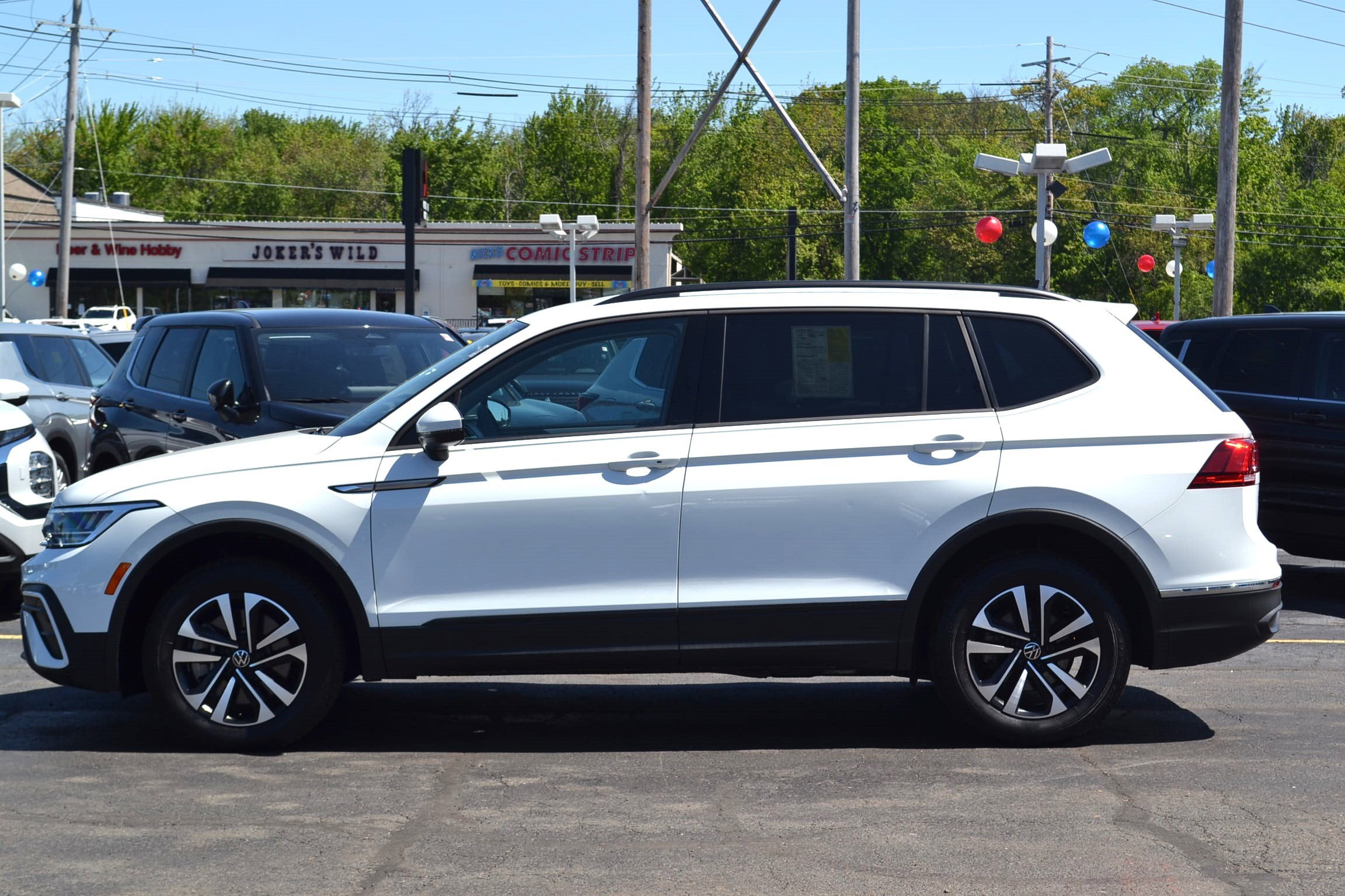 Used 2022 Volkswagen Tiguan S with VIN 3VV0B7AX8NM077669 for sale in Danvers, MA