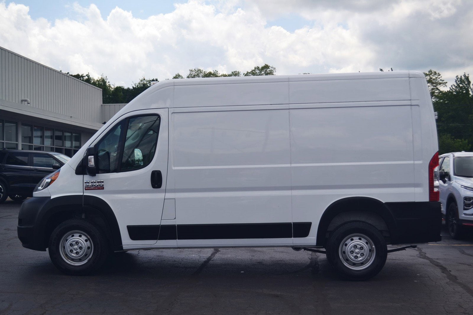 Used 2021 RAM ProMaster Cargo Van Base with VIN 3C6MRVXG8ME542054 for sale in Danvers, MA