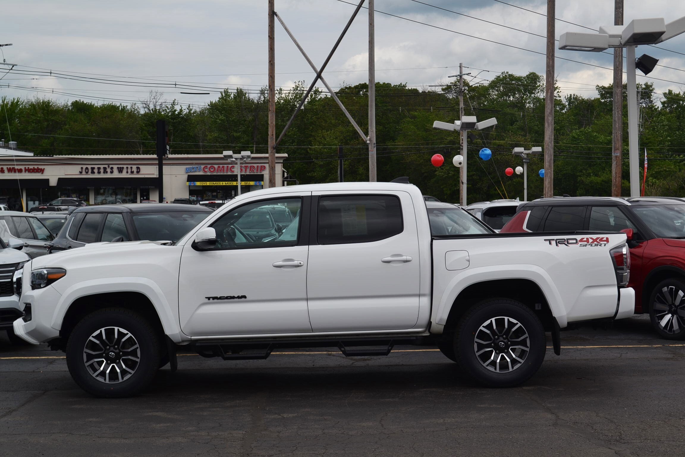 Used 2023 Toyota Tacoma TRD Sport with VIN 3TYCZ5AN1PT163231 for sale in Danvers, MA