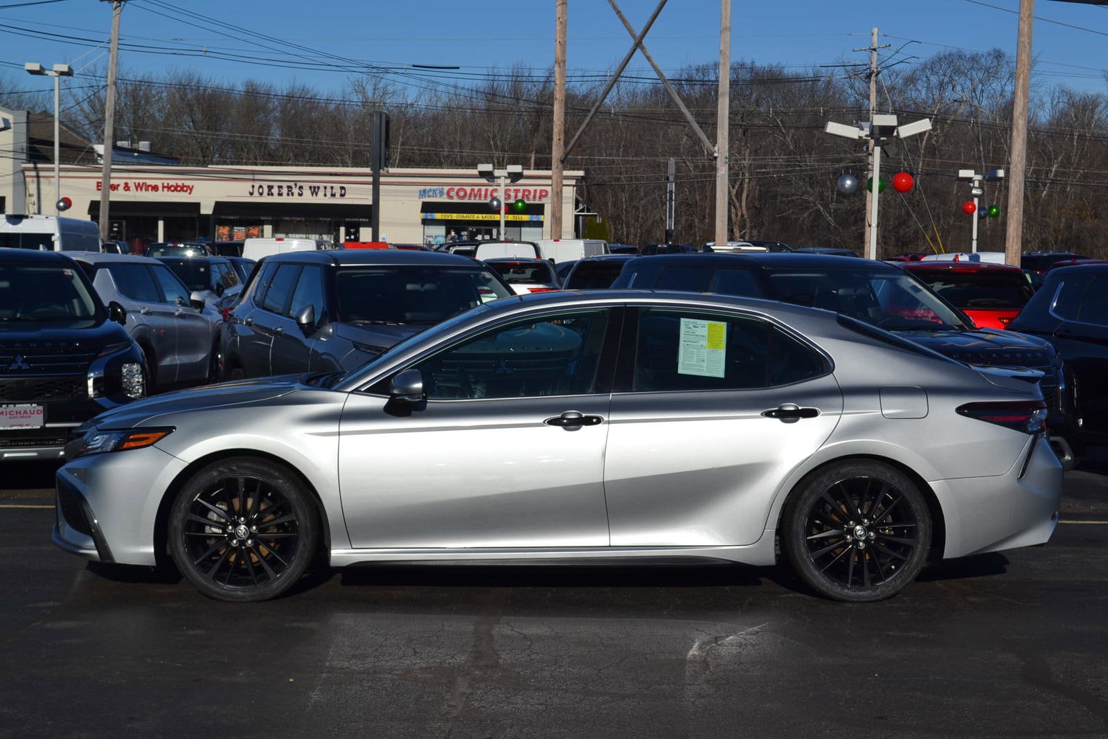 Used 2022 Toyota Camry XSE with VIN 4T1K61BK4NU052562 for sale in Danvers, MA