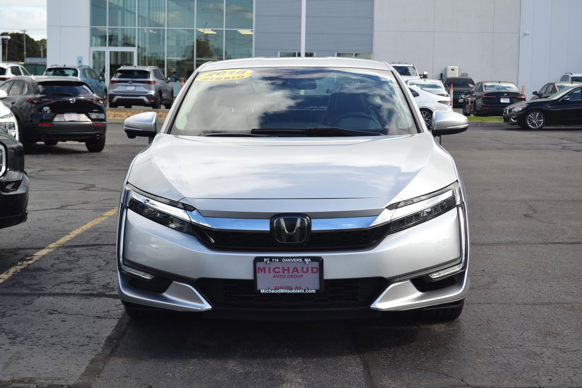 2018 Honda Clarity Plug-In Hybrid Touring photo 2