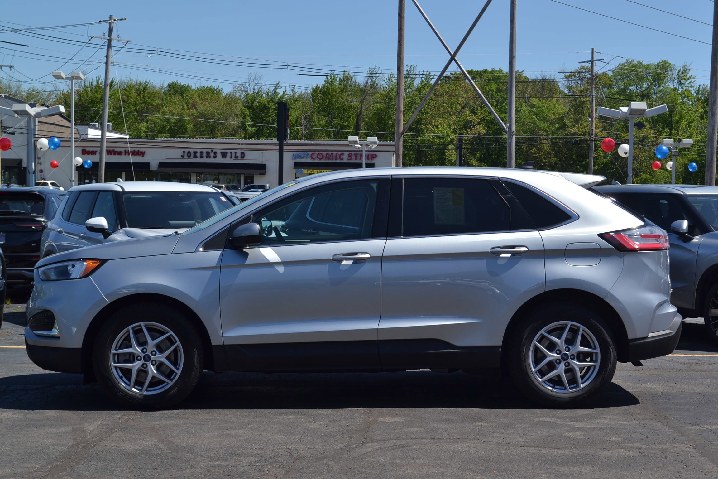 Used 2022 Ford Edge SEL with VIN 2FMPK4J99NBA71762 for sale in Danvers, MA