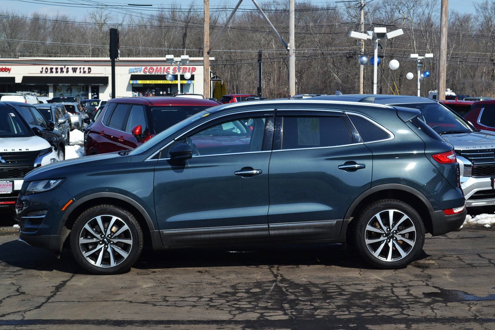 Used 2019 Lincoln MKC Reserve with VIN 5LMCJ3D98KUL25987 for sale in Danvers, MA