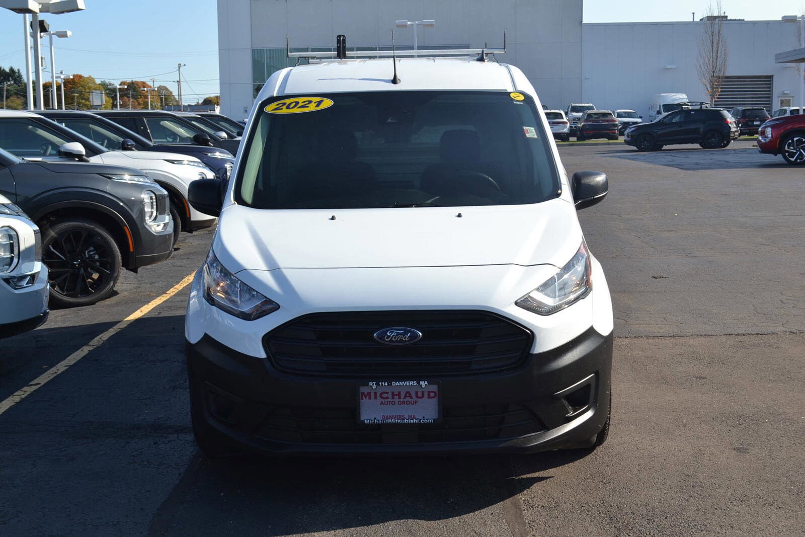 2021 Ford Transit Connect XL photo 3