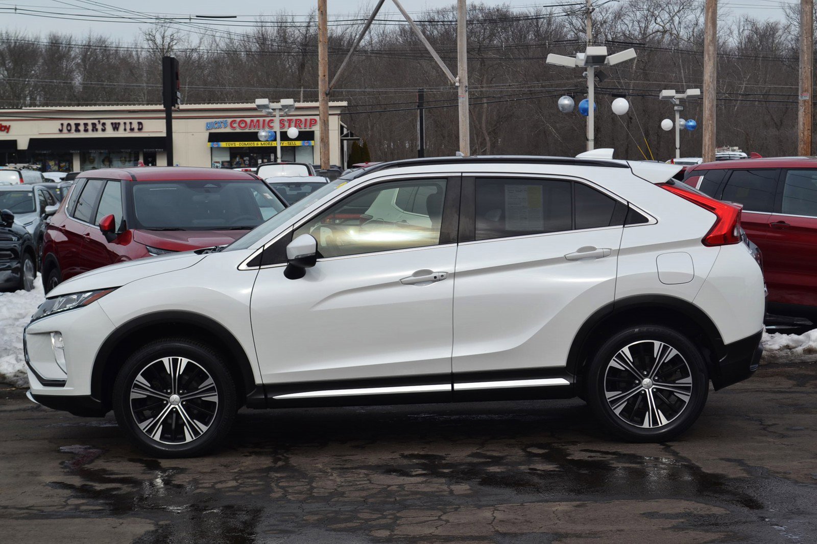 Certified 2020 Mitsubishi Eclipse Cross SE with VIN JA4AT5AA2LZ042972 for sale in Danvers, MA