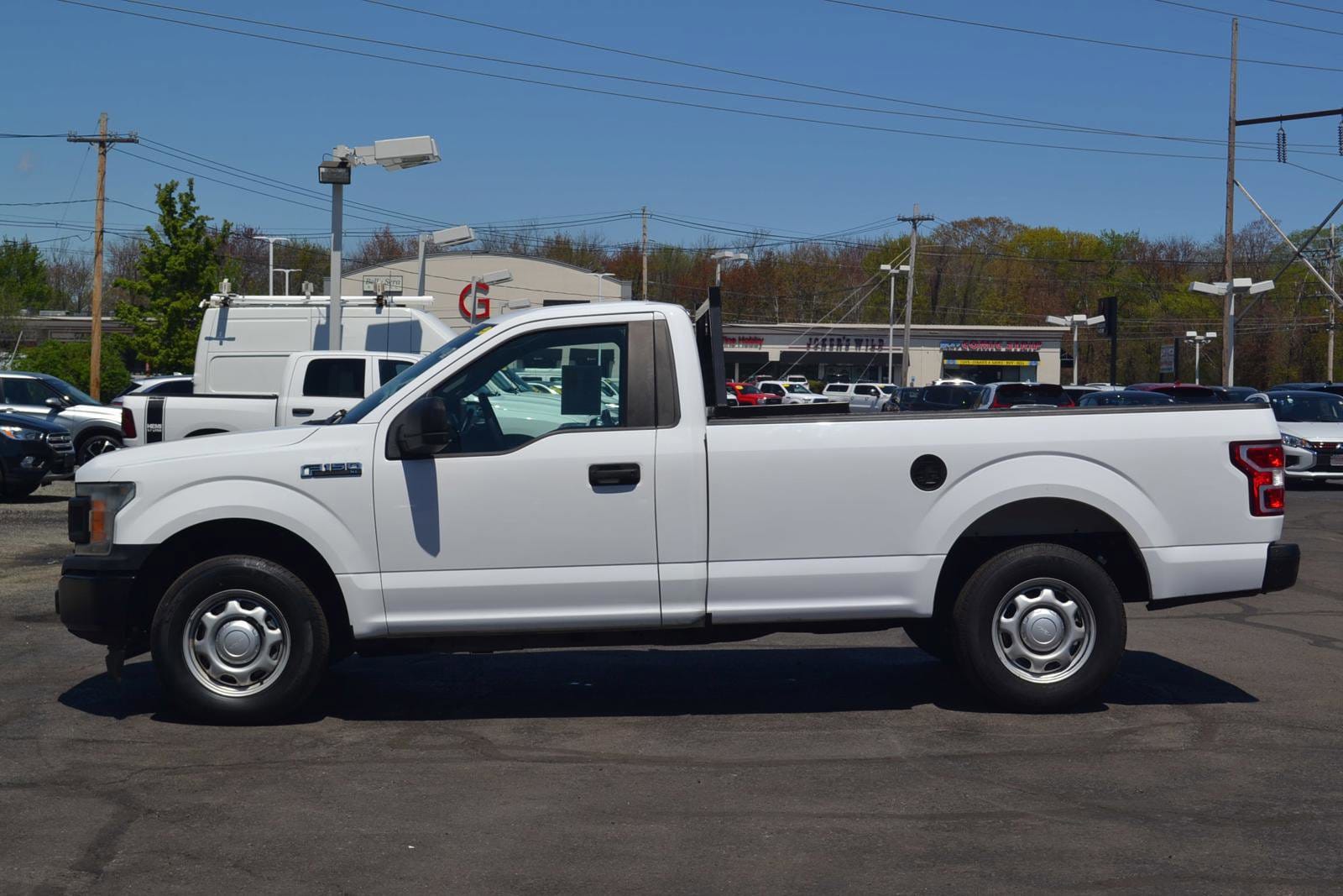 Used 2019 Ford F-150 XL with VIN 1FTMF1CB0KKC41874 for sale in Danvers, MA