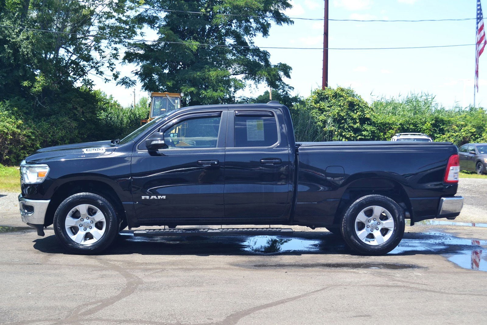 Used 2021 RAM Ram 1500 Pickup Big Horn/Lone Star with VIN 1C6SRFBT6MN557052 for sale in Danvers, MA