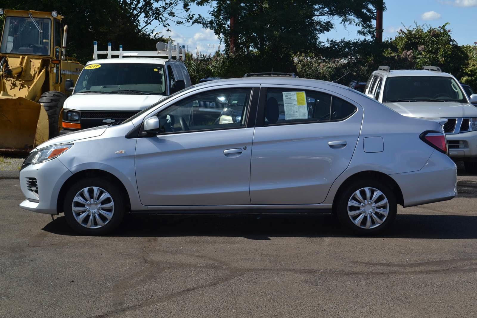 Used 2021 Mitsubishi Mirage G4 ES with VIN ML32FUFJ9MHF05952 for sale in Danvers, MA