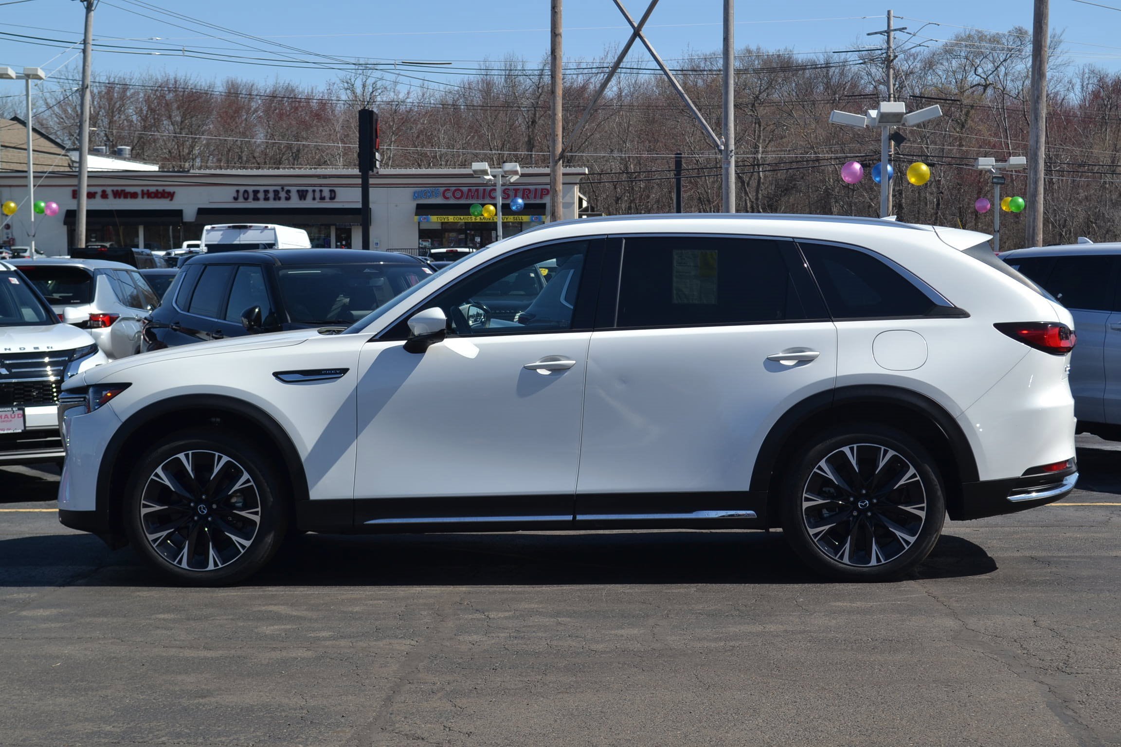 Used 2024 Mazda CX-90 Premium Plus Package with VIN JM3KKEHA4R1107466 for sale in Danvers, MA