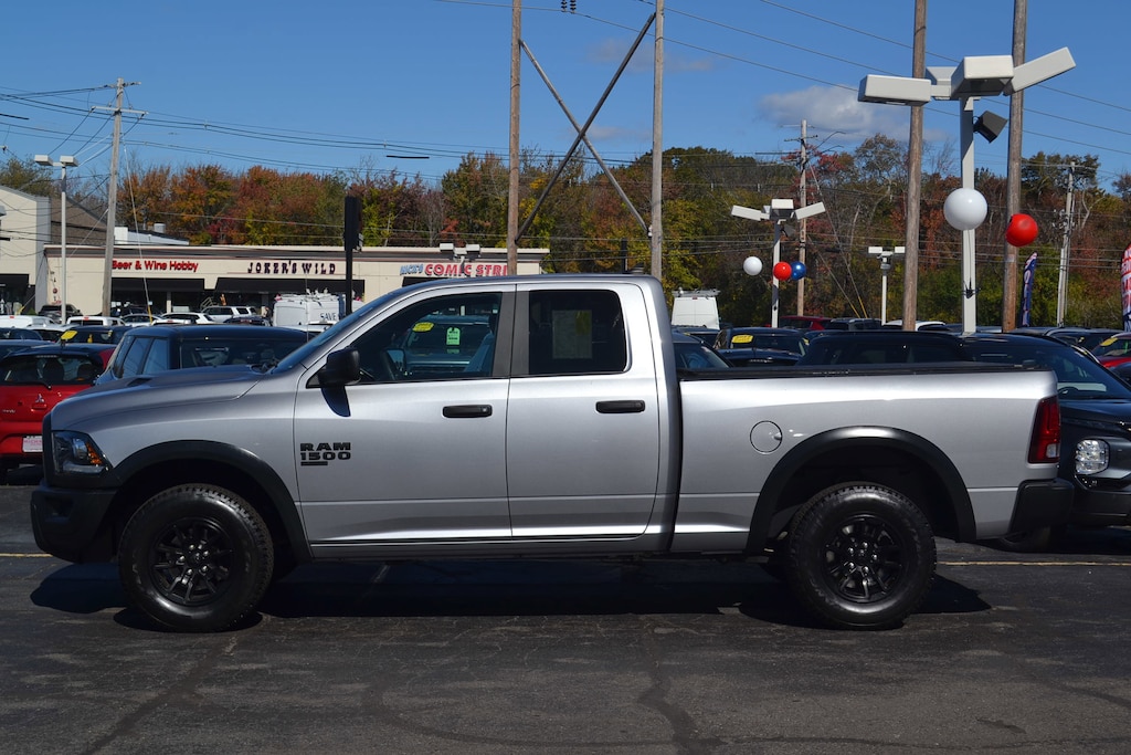 Used 2021 Ram 1500 Classic SLT Truck Quad Cab