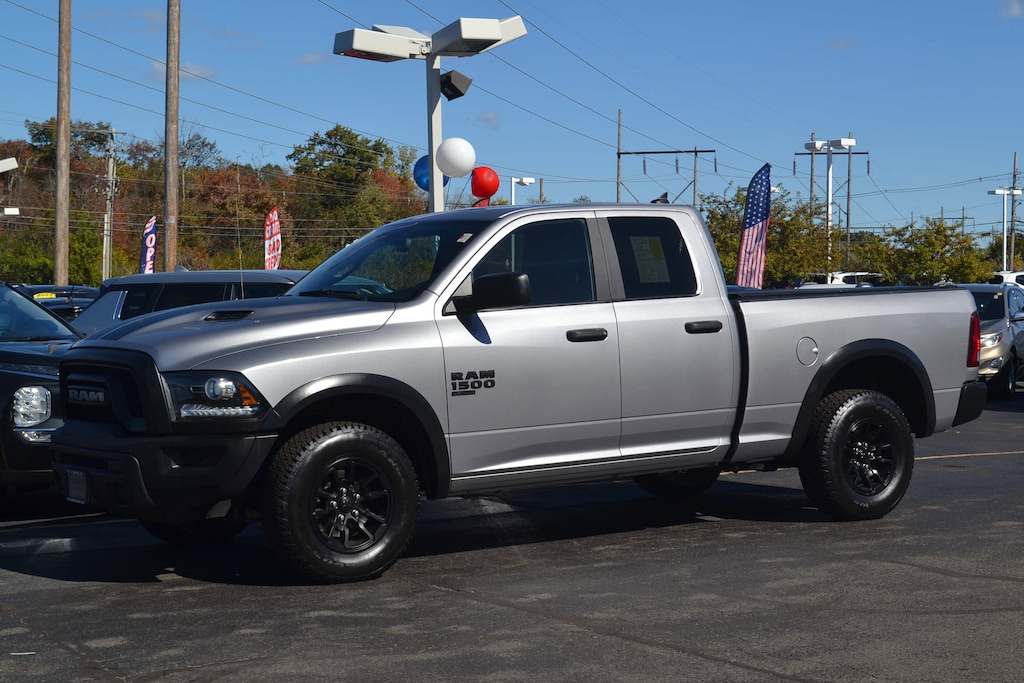 Used 2021 Ram 1500 Classic SLT Truck Quad Cab