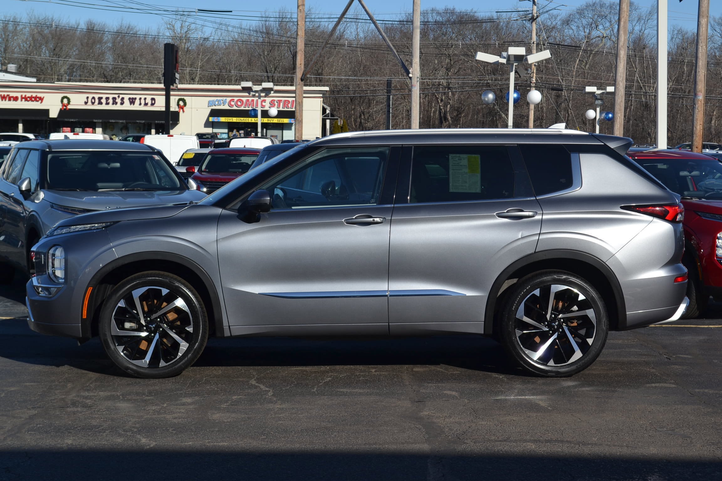 Certified 2022 Mitsubishi Outlander SEL with VIN JA4J4VA8XNZ056843 for sale in Danvers, MA