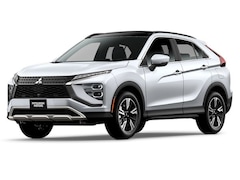 2025 Mitsubishi Eclipse Cross SE SUV White Diamond JA4ATWAA7SZ031597 M7818