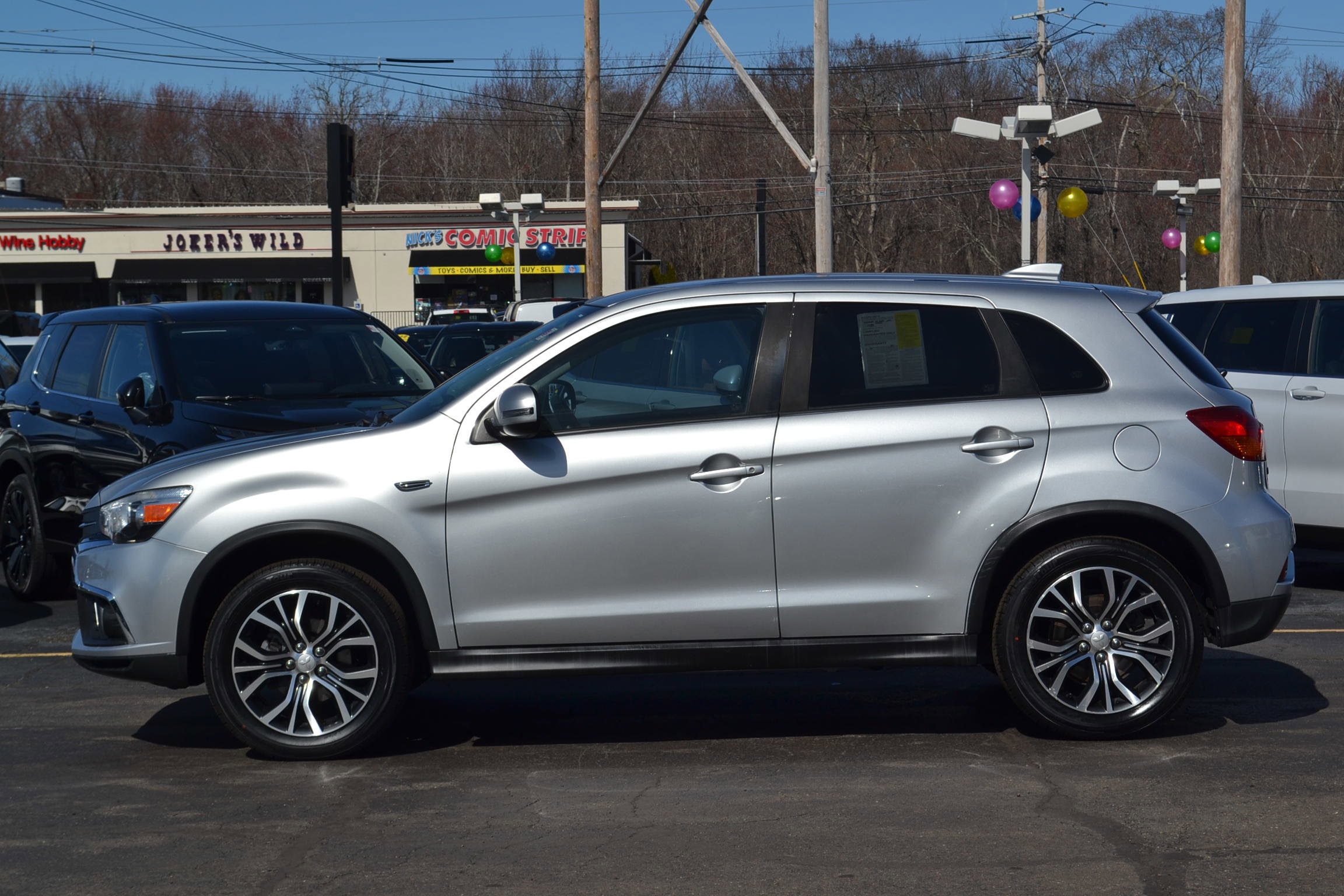 Used 2019 Mitsubishi Outlander Sport ES with VIN JA4AP3AU9KU018554 for sale in Danvers, MA