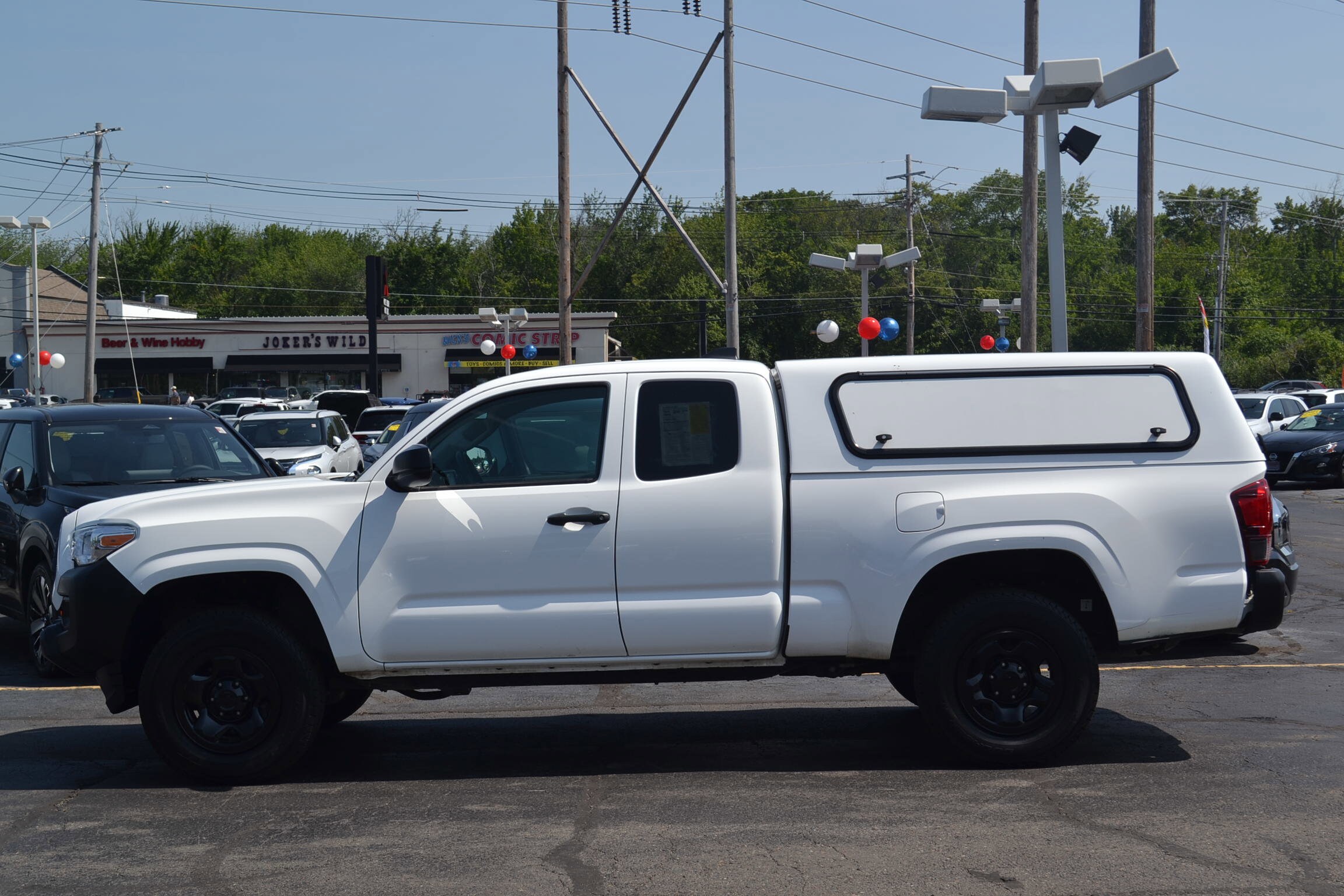 2023 Toyota Tacoma SR photo 2