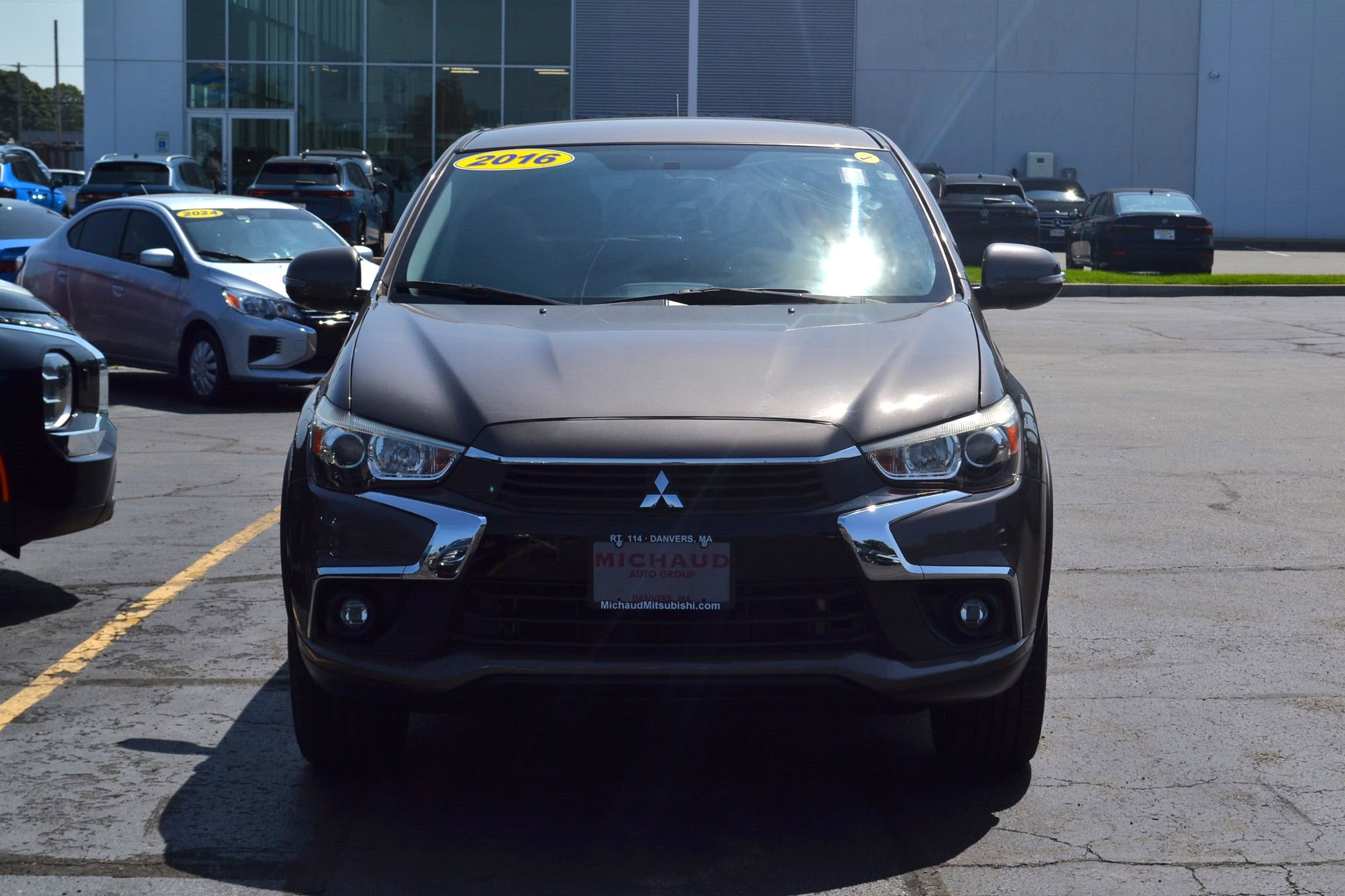 Used 2016 Mitsubishi Outlander Sport SE with VIN JA4AR3AW5GZ042114 for sale in Danvers, MA