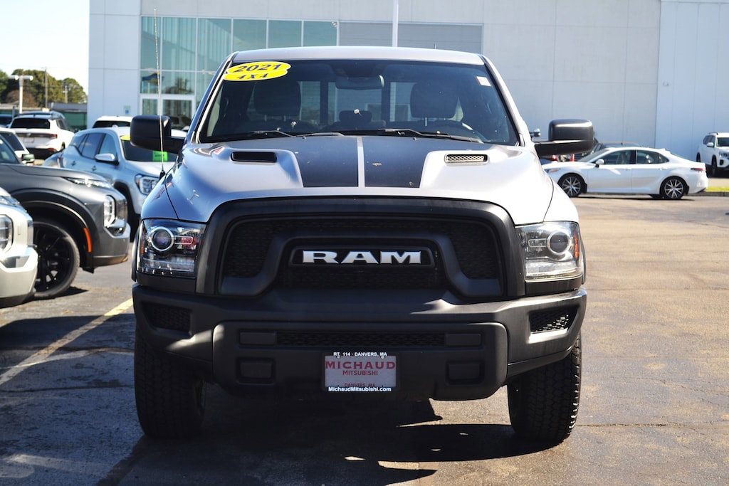Used 2021 Ram 1500 Classic SLT Truck Quad Cab