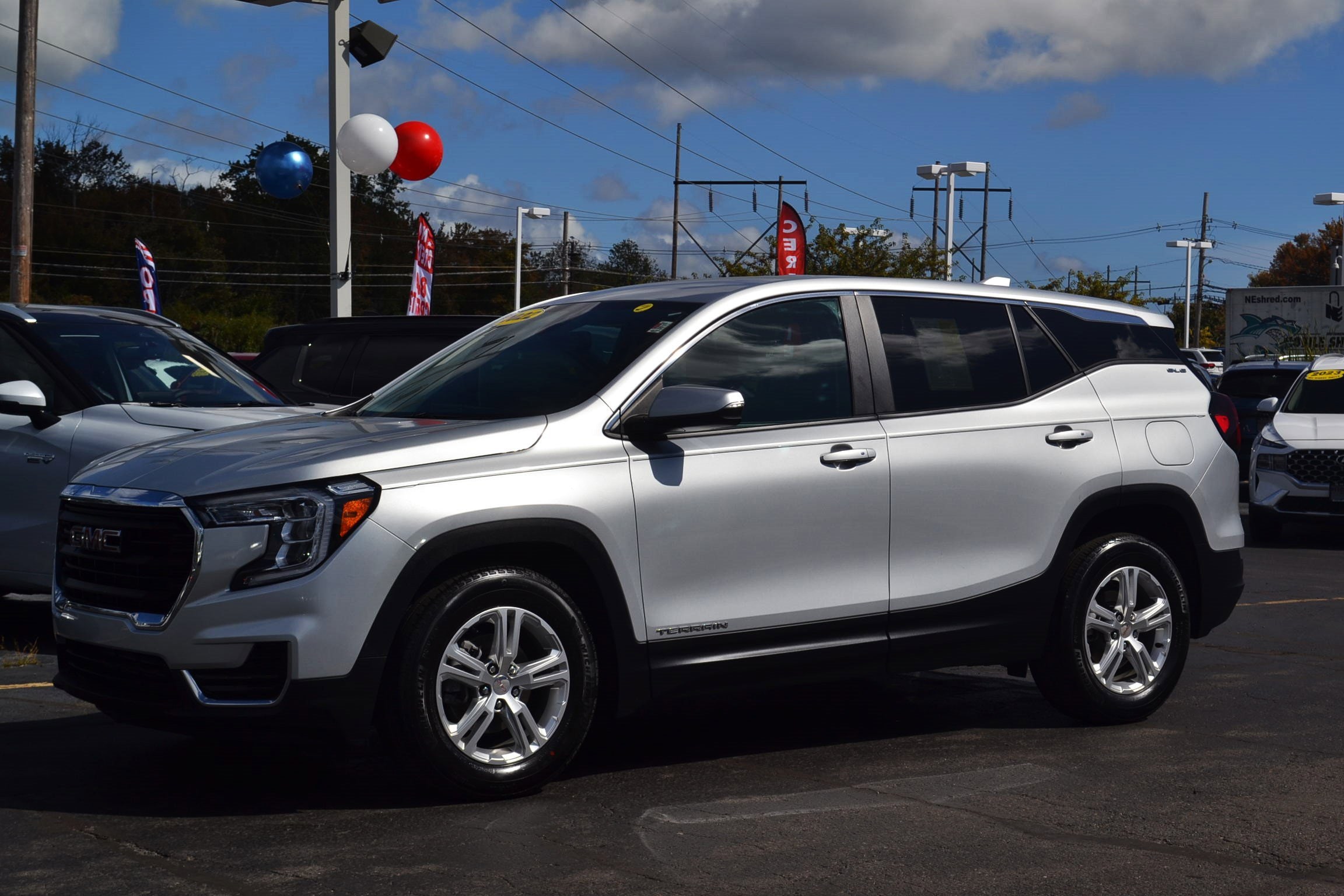 2022 GMC Terrain
