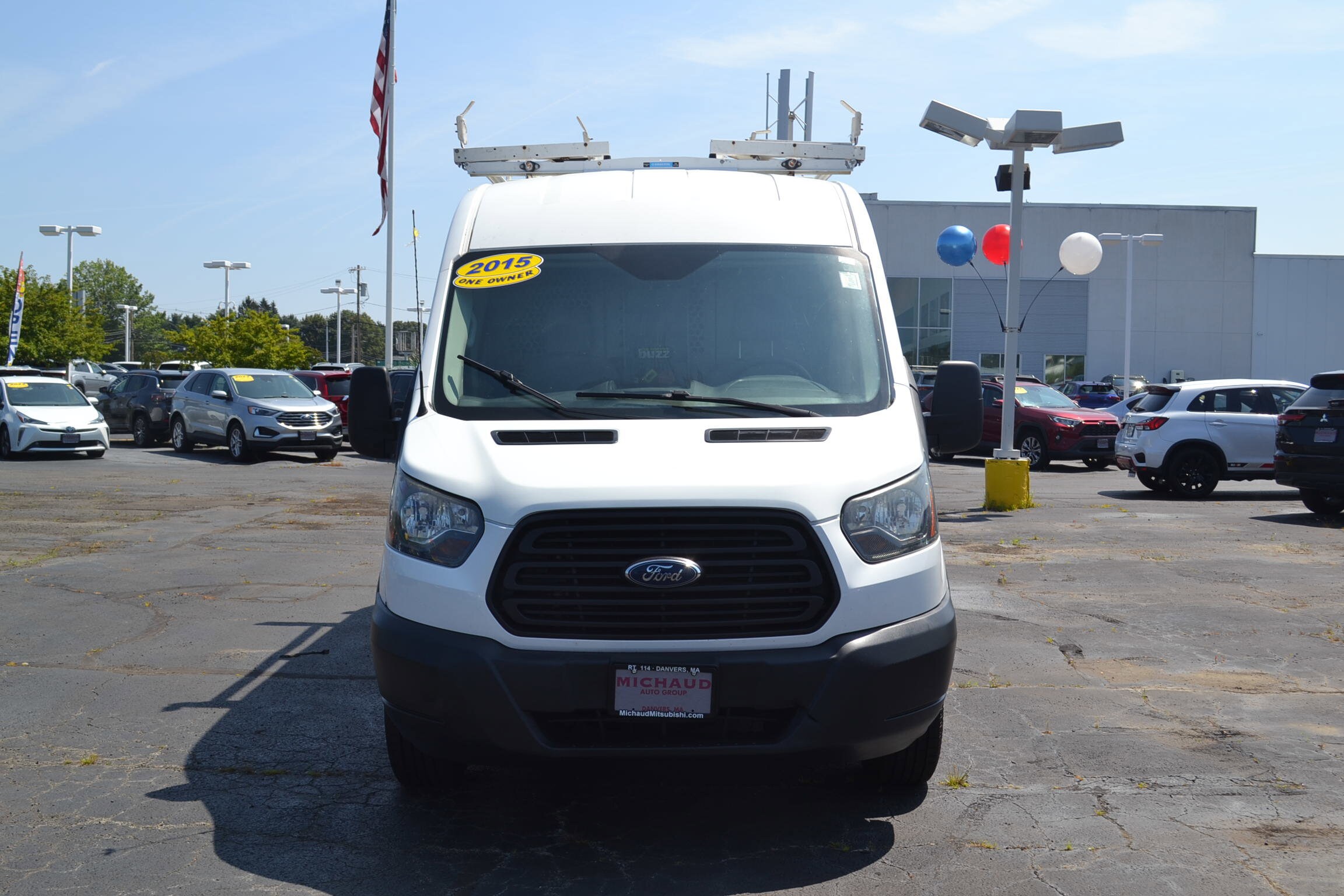 2015 Ford Transit Van photo 2