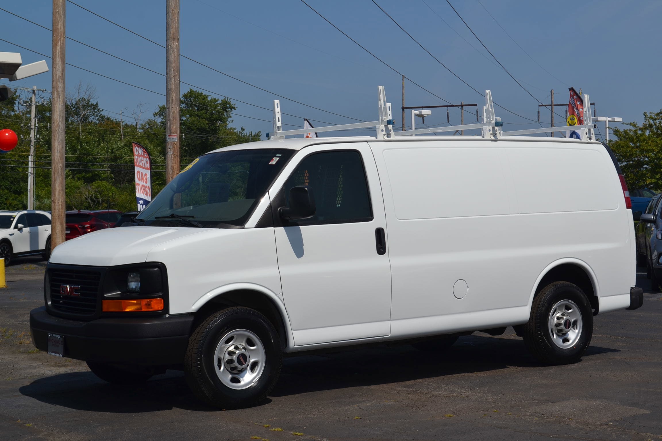 2015 GMC Savana Cargo