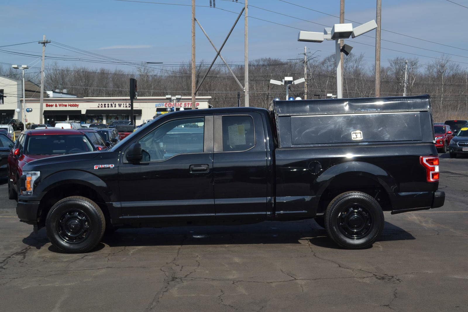 Used 2019 Ford F-150 XL with VIN 1FTEX1EP8KKC71912 for sale in Danvers, MA