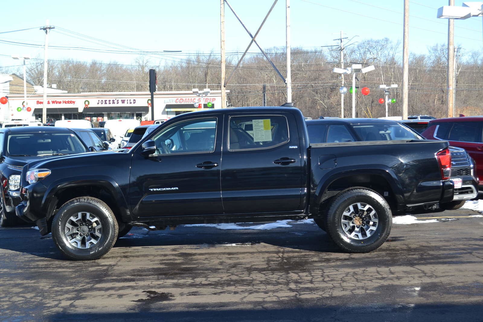 Used 2023 Toyota Tacoma SR5 with VIN 3TMCZ5AN3PM653276 for sale in Danvers, MA