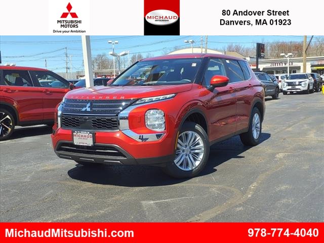 Fuel Efficient Mitsubishi SUVs and Cars in Danvers, MA | New 