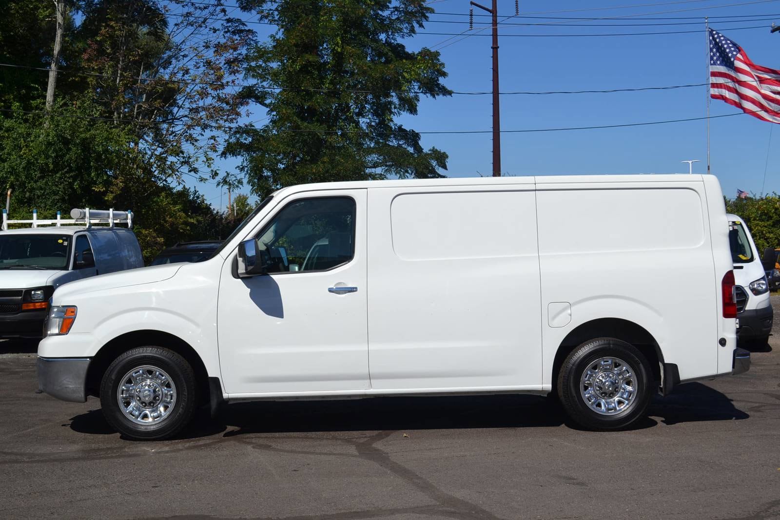 Used 2017 Nissan NV Cargo SL with VIN 1N6AF0KY9HN811684 for sale in Danvers, MA