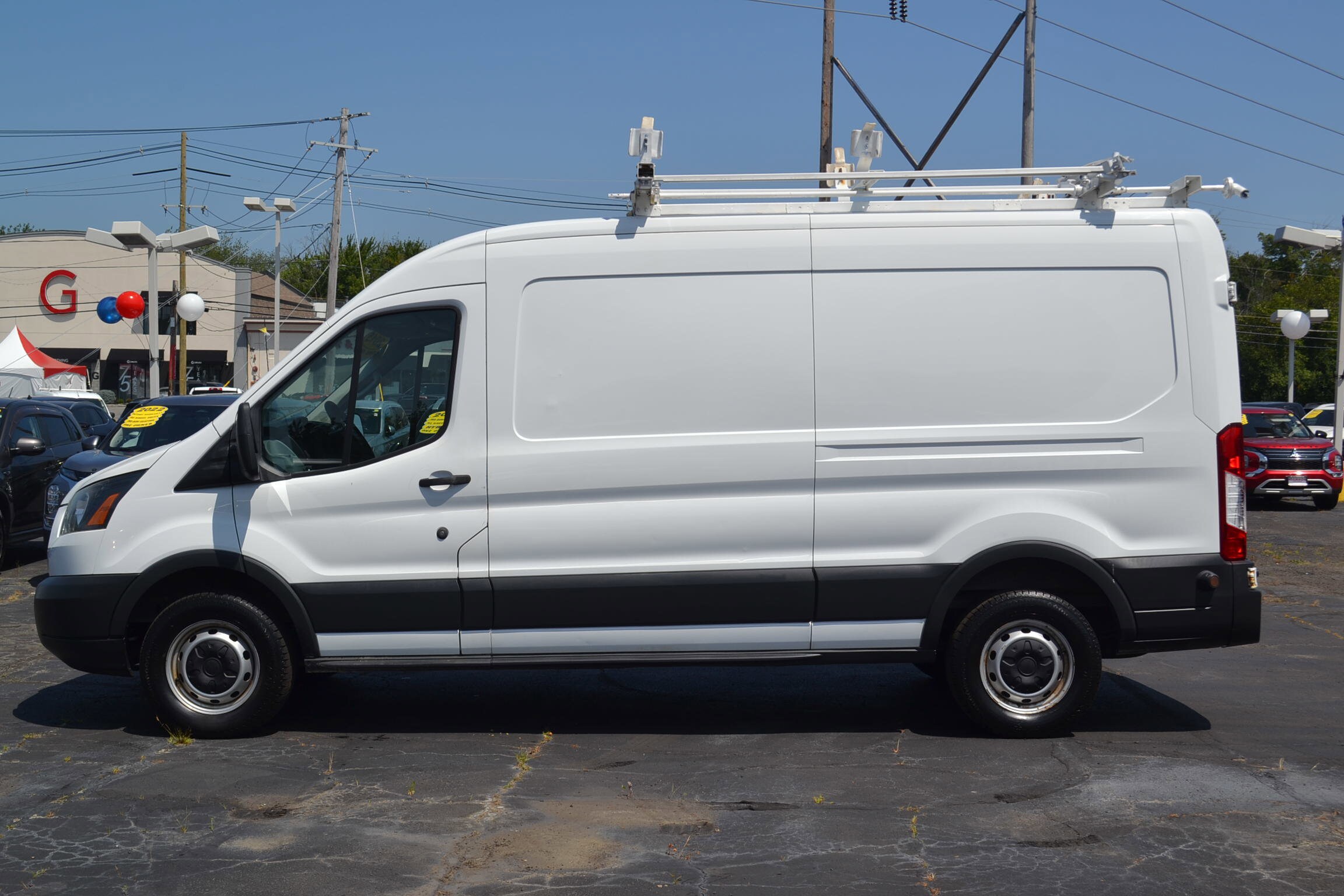 2015 Ford Transit Van photo 3