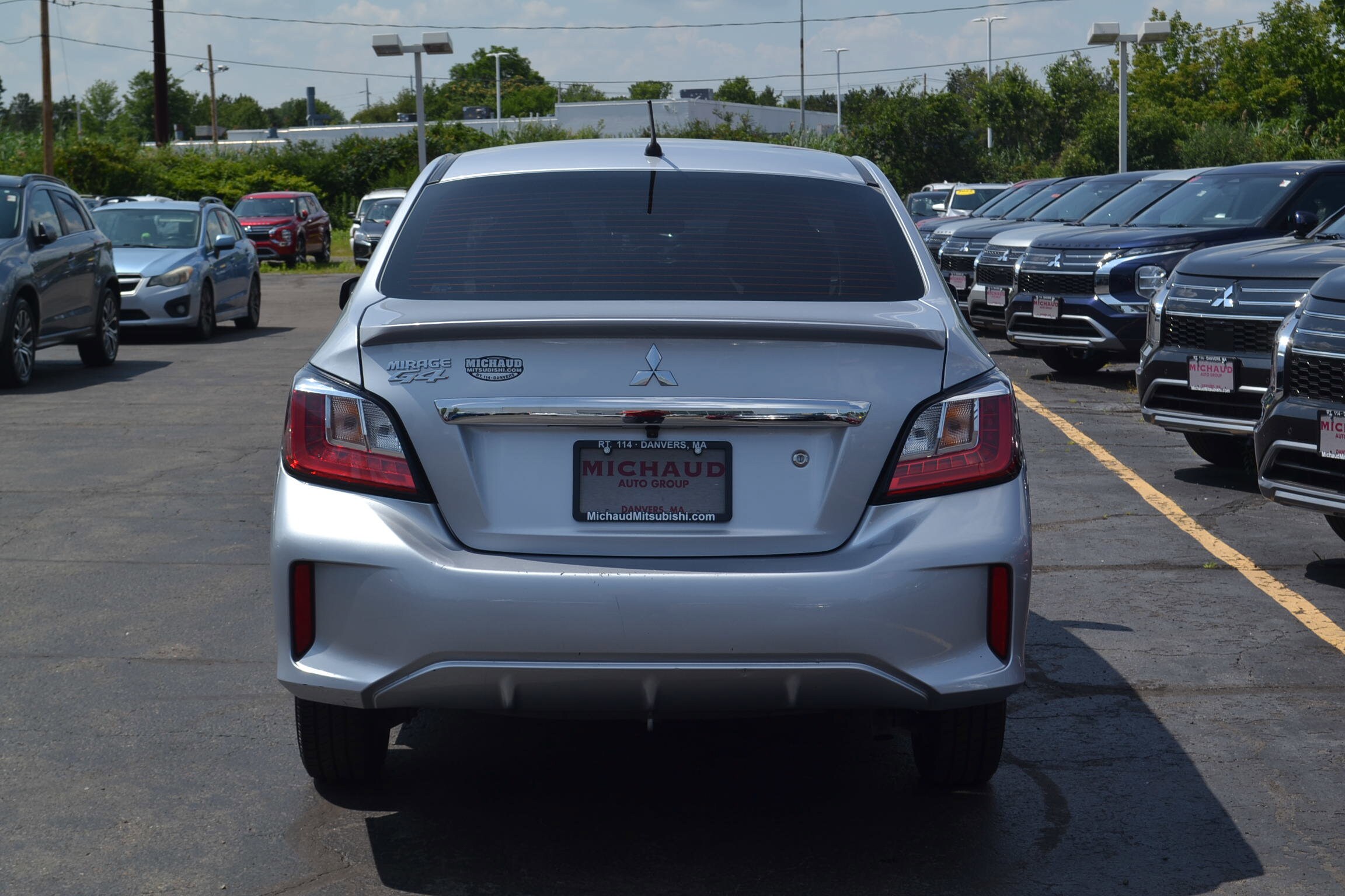 2024 Mitsubishi Mirage G4 ES photo 4