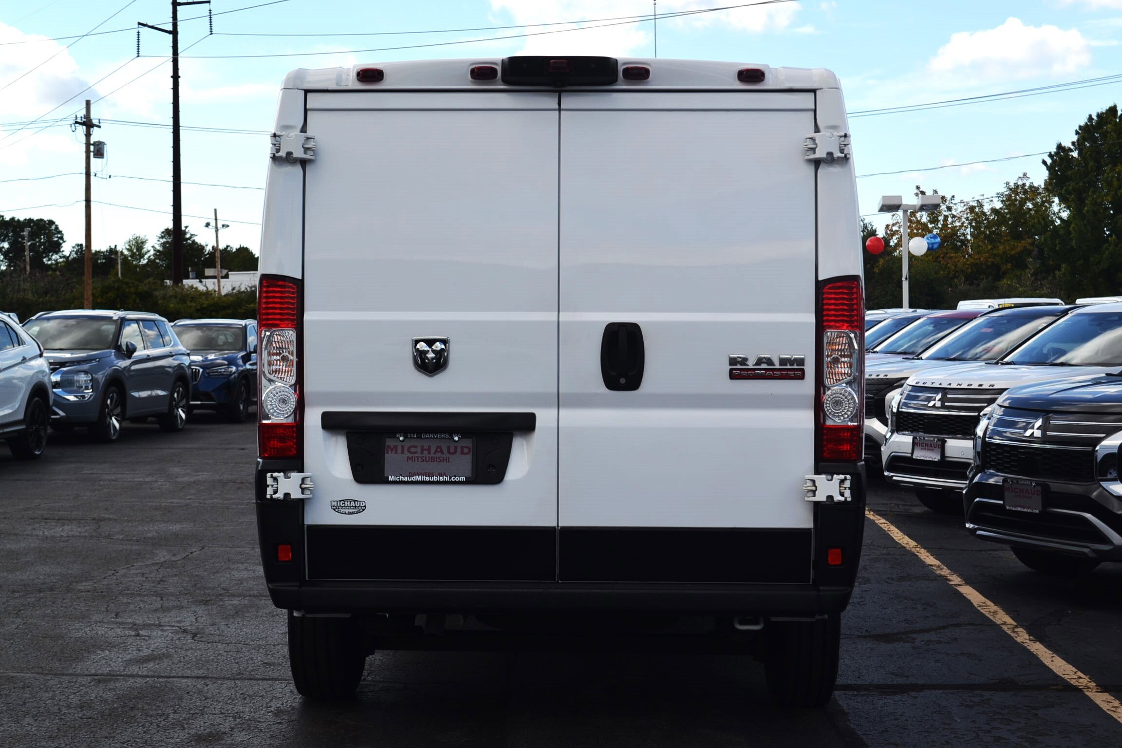 2022 Ram ProMaster 1500 photo 2