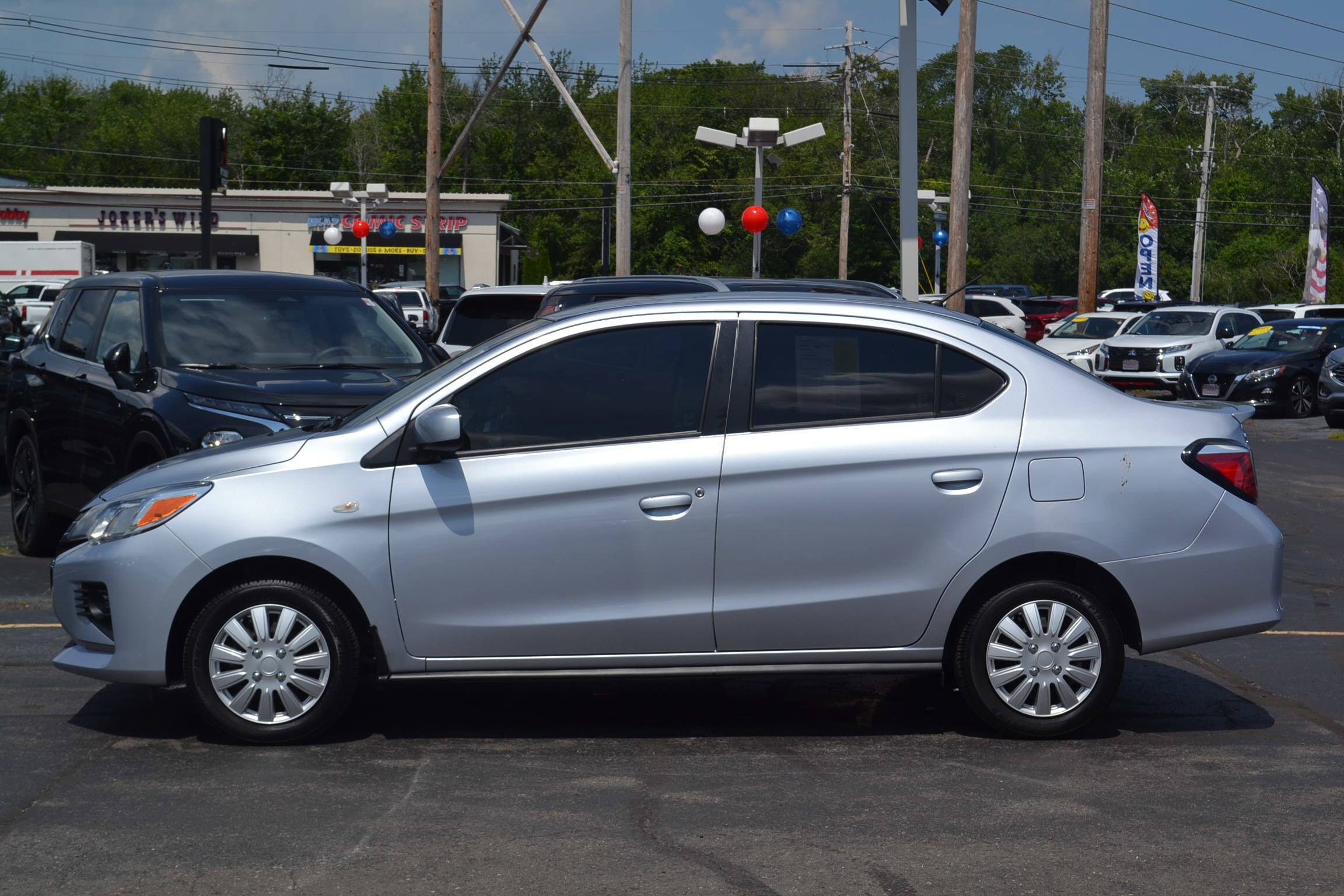 2024 Mitsubishi Mirage G4 ES photo 2
