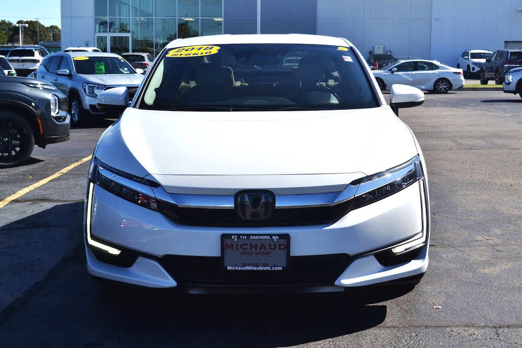 Used 2018 Honda Clarity Plug-In Hybrid Touring Sedan