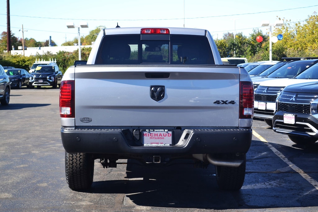 Used 2021 Ram 1500 Classic SLT Truck Quad Cab