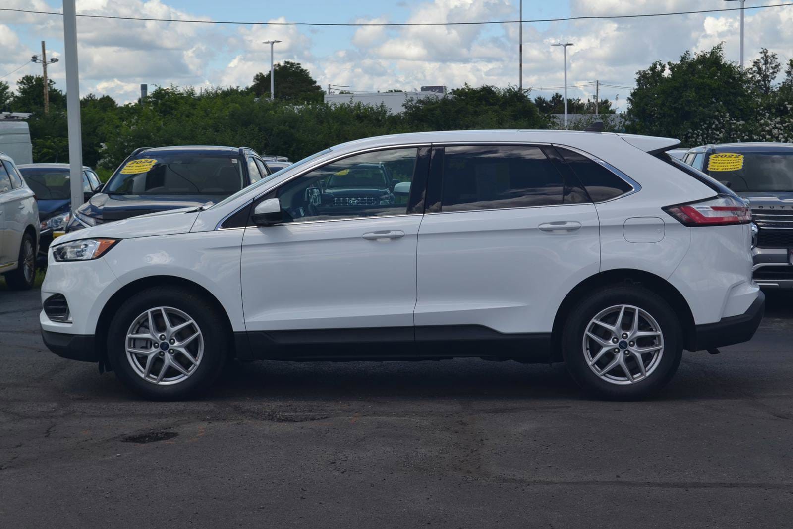 Used 2022 Ford Edge SEL with VIN 2FMPK4J98NBA41118 for sale in Danvers, MA